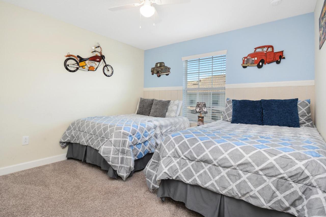 Four Bedrooms Home with Pool 3079 Kissimmee Buitenkant foto