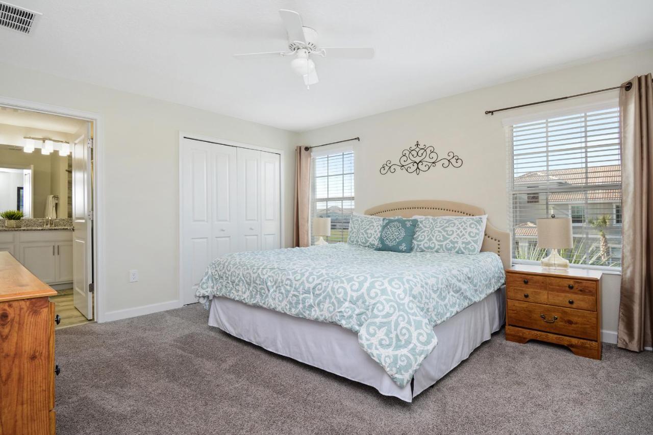 Four Bedrooms Home with Pool 3079 Kissimmee Buitenkant foto