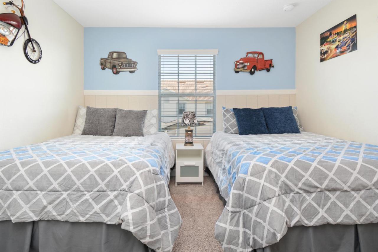 Four Bedrooms Home with Pool 3079 Kissimmee Buitenkant foto