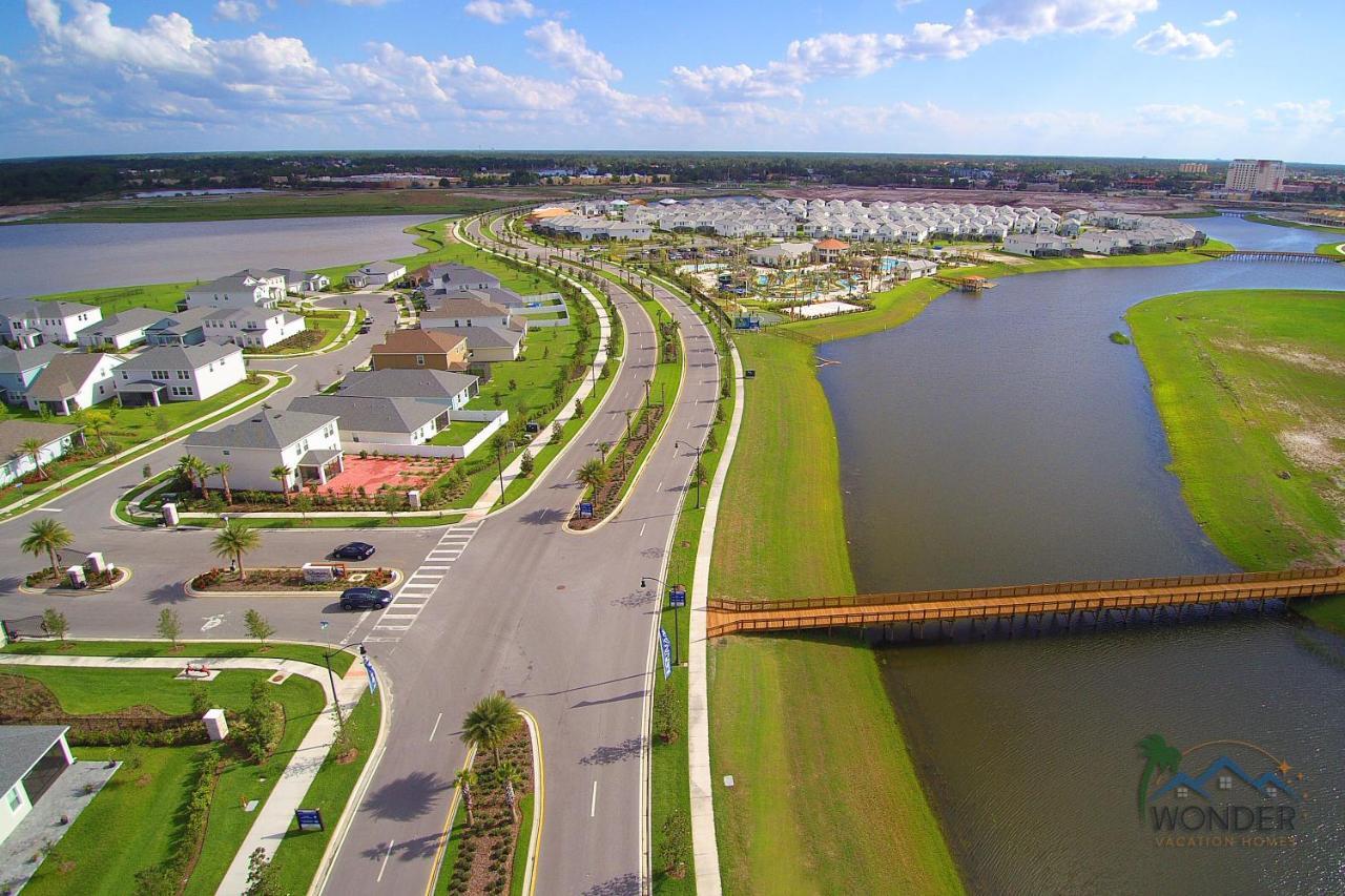 Four Bedrooms Home with Pool 3079 Kissimmee Buitenkant foto