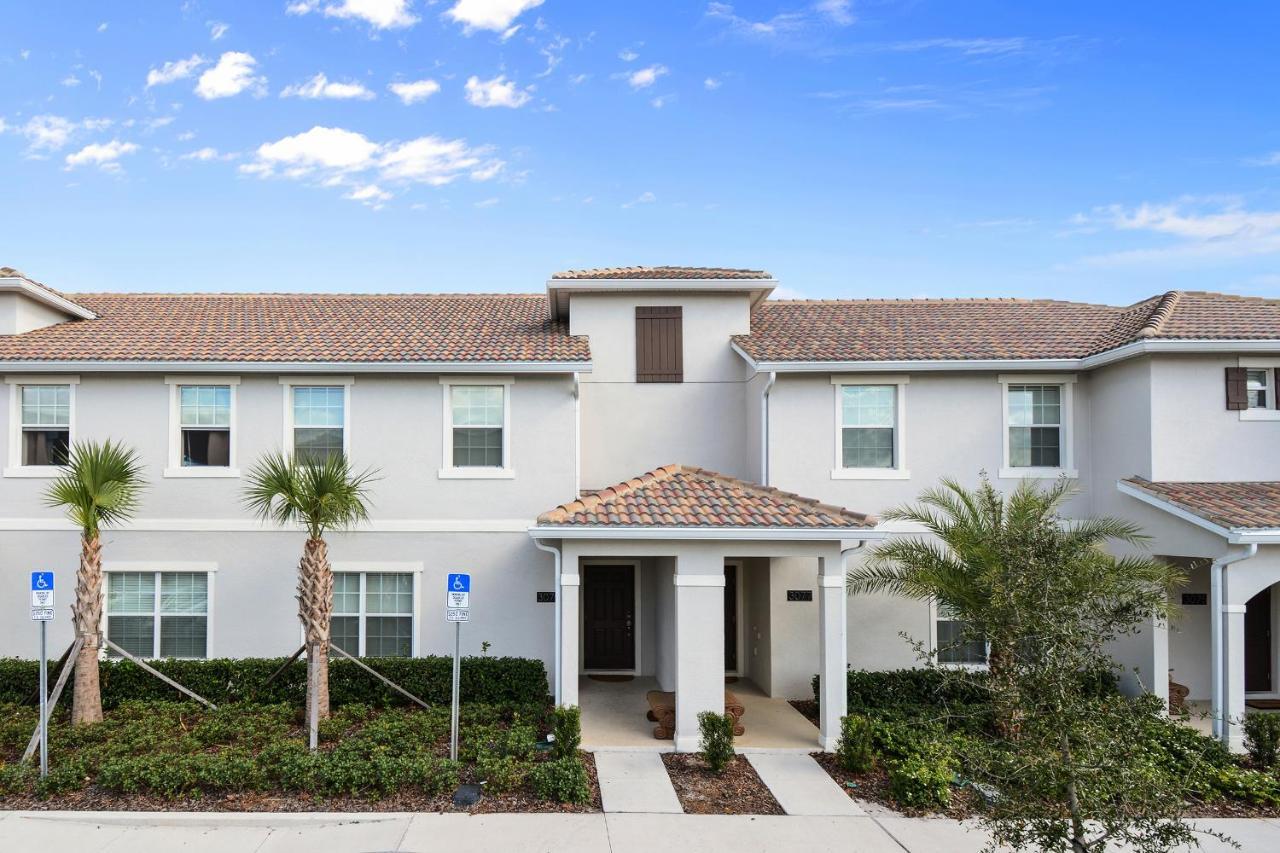 Four Bedrooms Home with Pool 3079 Kissimmee Buitenkant foto