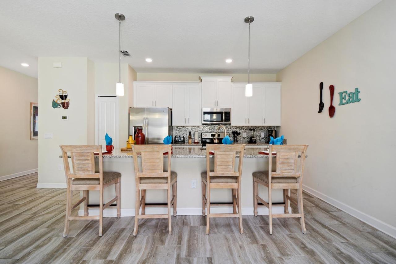 Four Bedrooms Home with Pool 3079 Kissimmee Buitenkant foto
