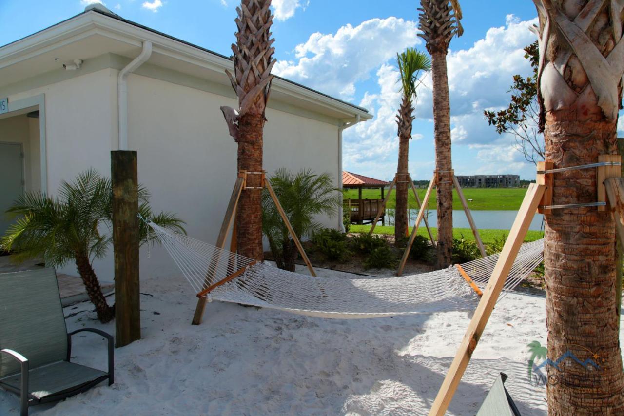 Four Bedrooms Home with Pool 3079 Kissimmee Buitenkant foto