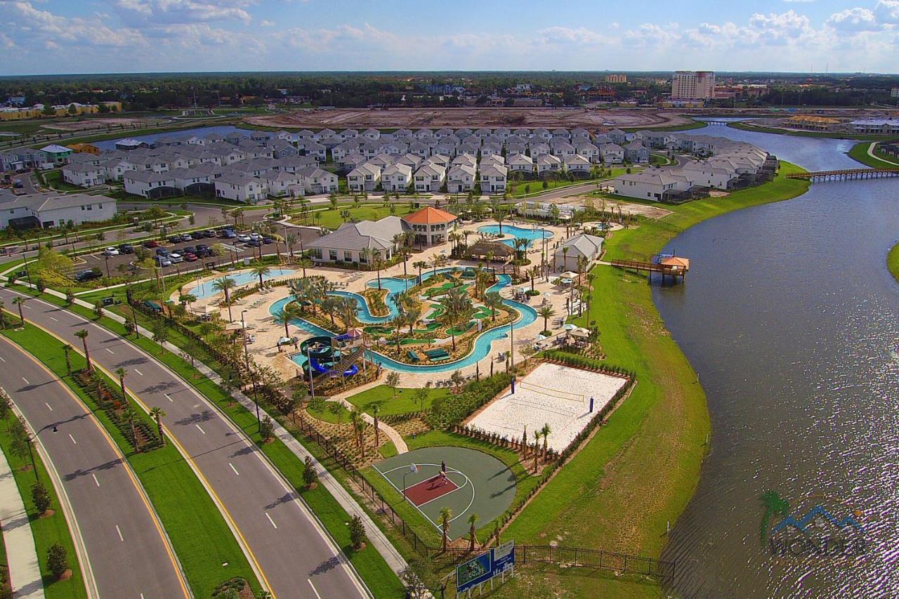 Four Bedrooms Home with Pool 3079 Kissimmee Buitenkant foto