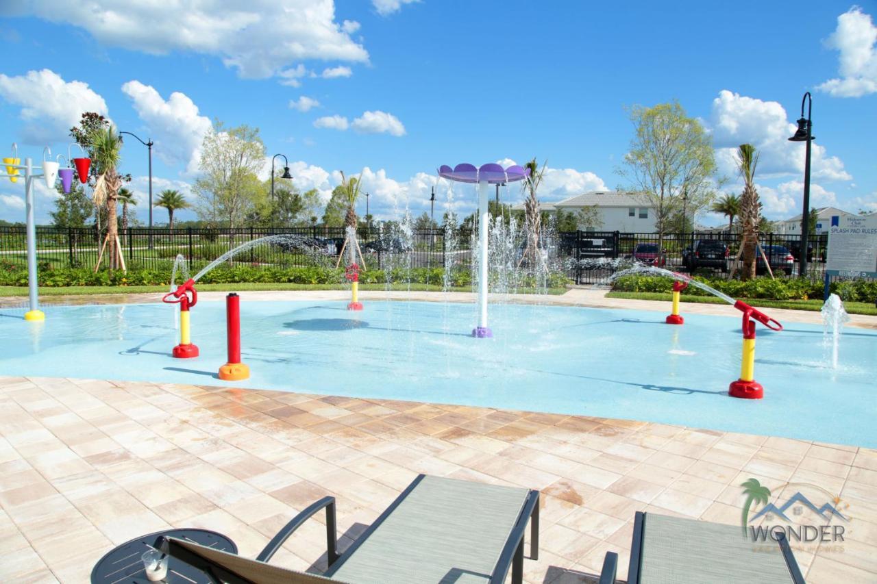 Four Bedrooms Home with Pool 3079 Kissimmee Buitenkant foto