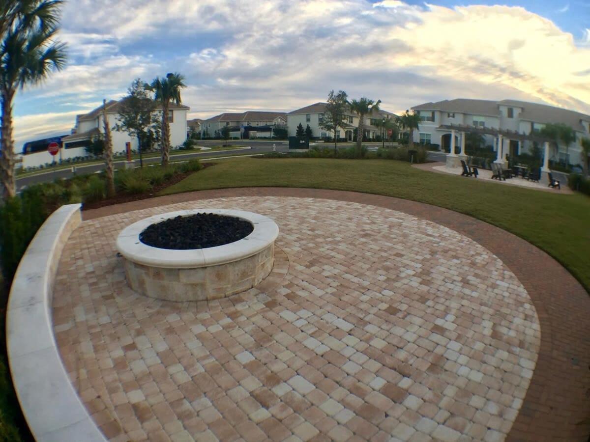 Four Bedrooms Home with Pool 3079 Kissimmee Buitenkant foto