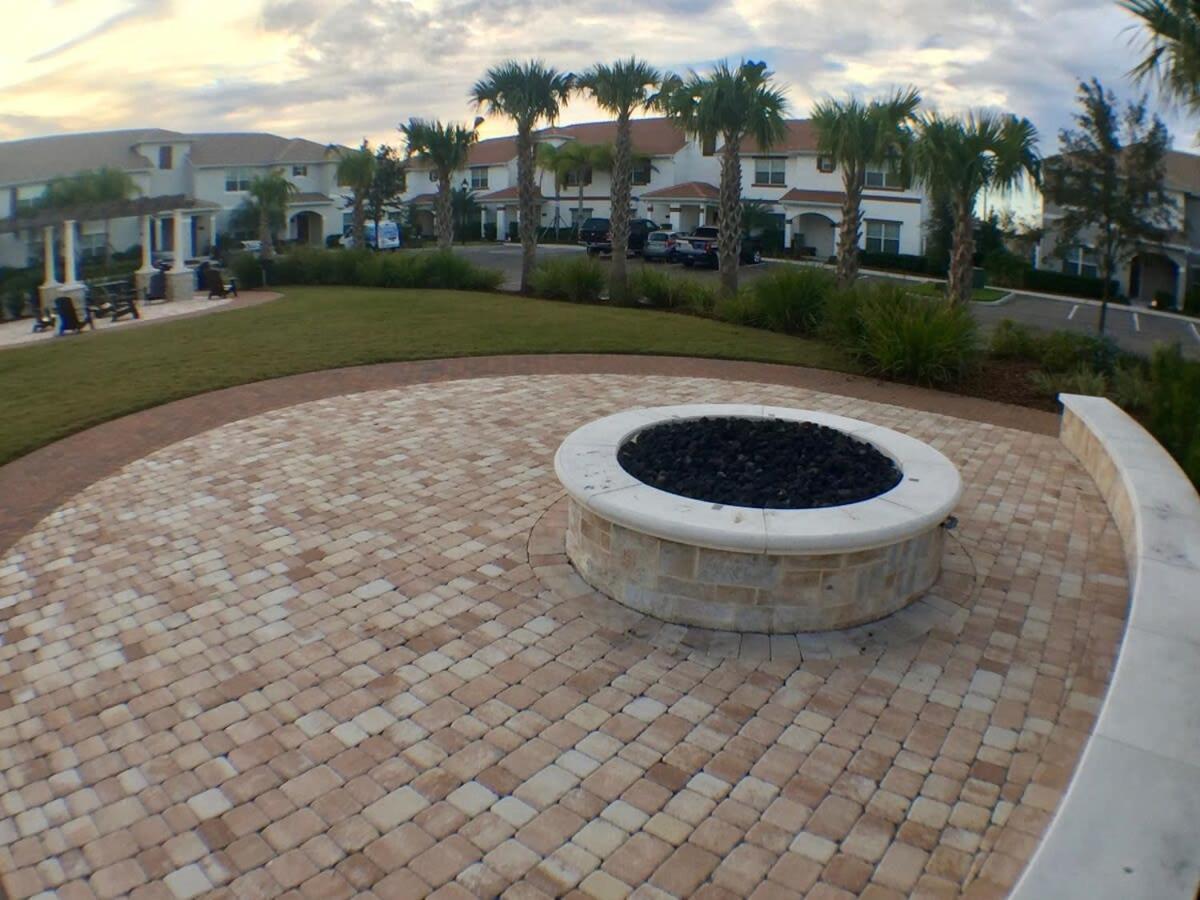 Four Bedrooms Home with Pool 3079 Kissimmee Buitenkant foto