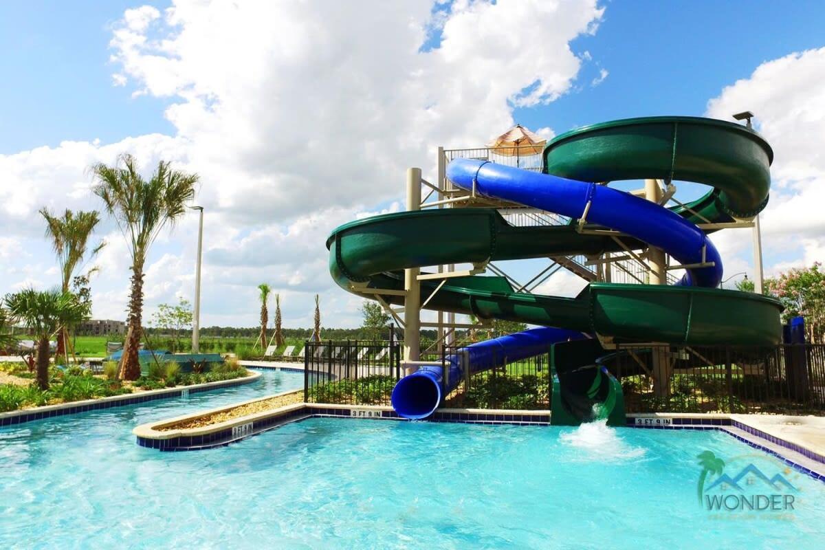 Four Bedrooms Home with Pool 3079 Kissimmee Buitenkant foto