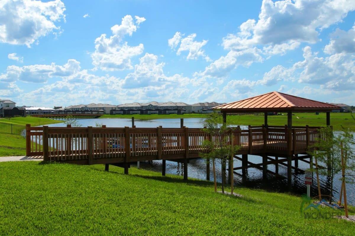 Four Bedrooms Home with Pool 3079 Kissimmee Buitenkant foto