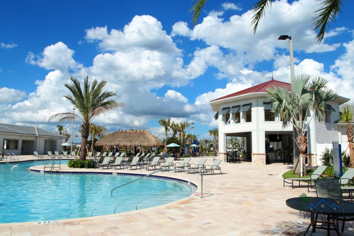 Four Bedrooms Home with Pool 3079 Kissimmee Buitenkant foto