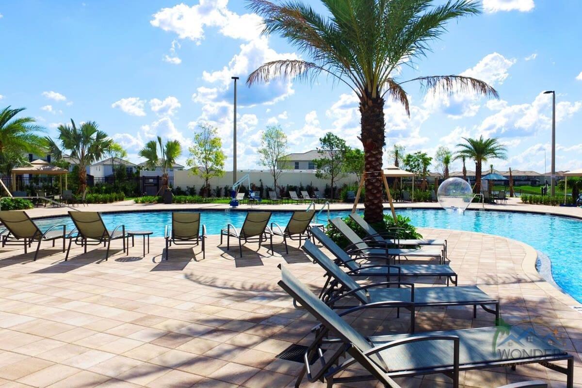 Four Bedrooms Home with Pool 3079 Kissimmee Buitenkant foto