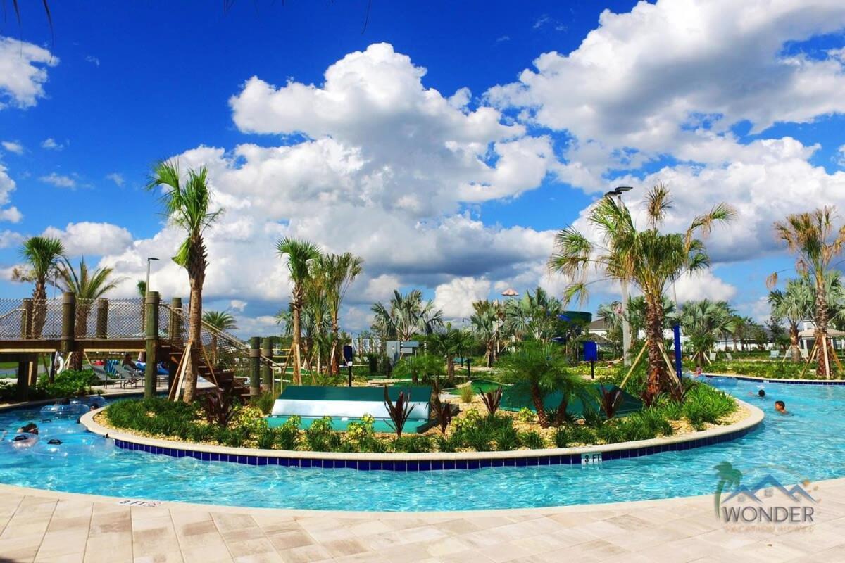 Four Bedrooms Home with Pool 3079 Kissimmee Buitenkant foto