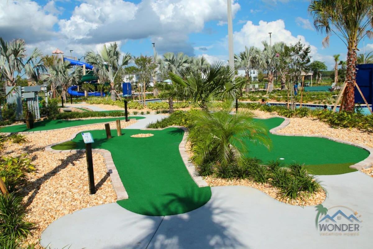 Four Bedrooms Home with Pool 3079 Kissimmee Buitenkant foto