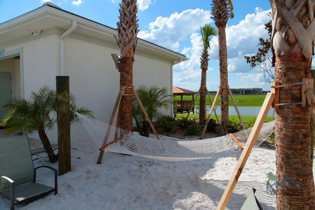 Four Bedrooms Home with Pool 3079 Kissimmee Buitenkant foto