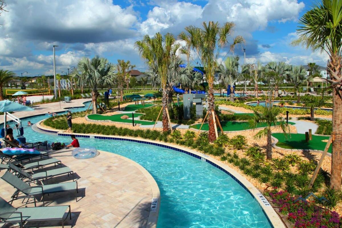 Four Bedrooms Home with Pool 3079 Kissimmee Buitenkant foto