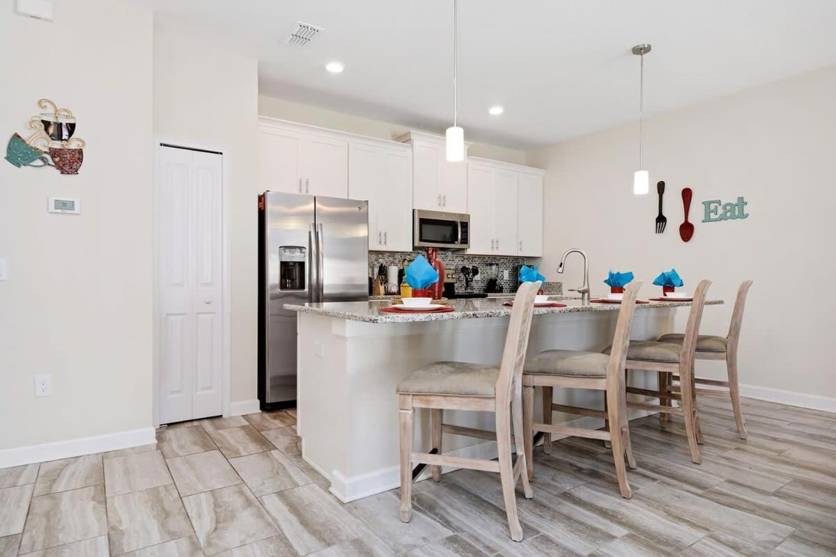 Four Bedrooms Home with Pool 3079 Kissimmee Buitenkant foto