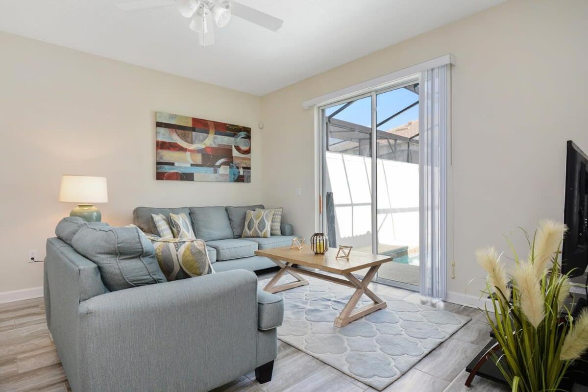 Four Bedrooms Home with Pool 3079 Kissimmee Buitenkant foto