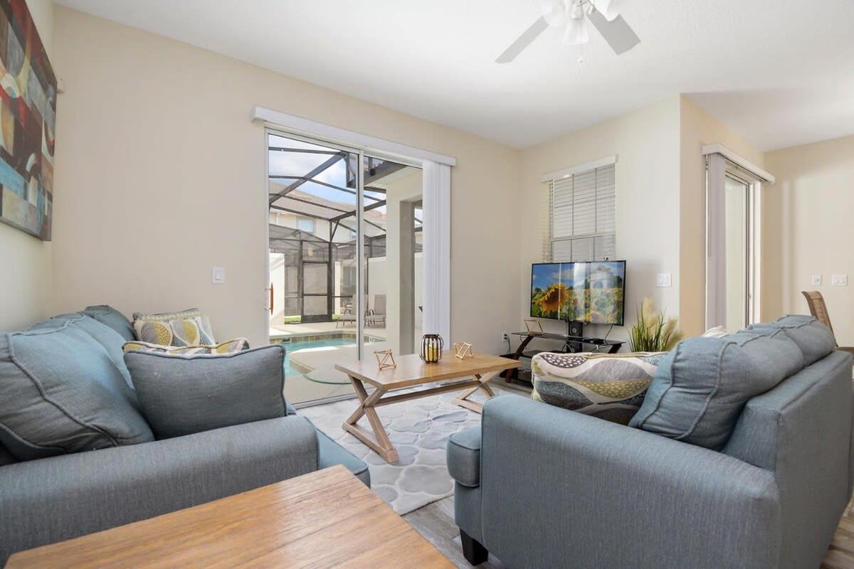 Four Bedrooms Home with Pool 3079 Kissimmee Buitenkant foto