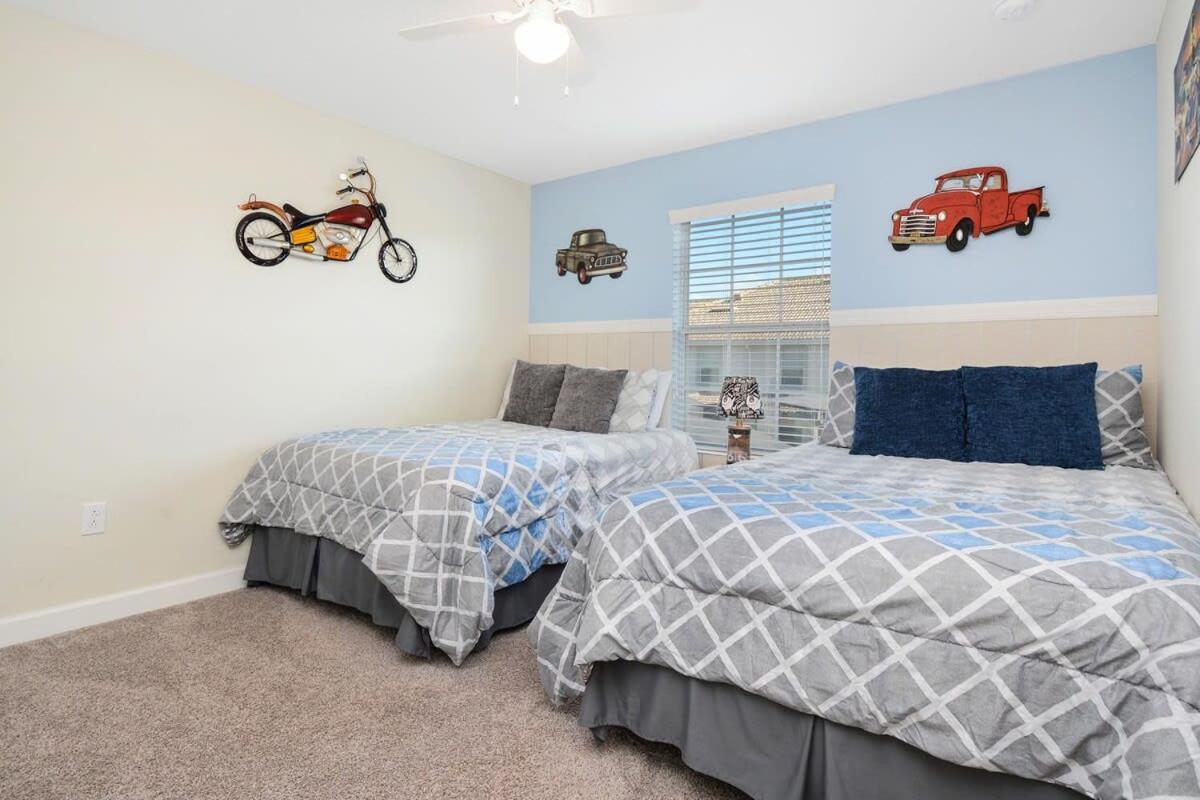 Four Bedrooms Home with Pool 3079 Kissimmee Buitenkant foto