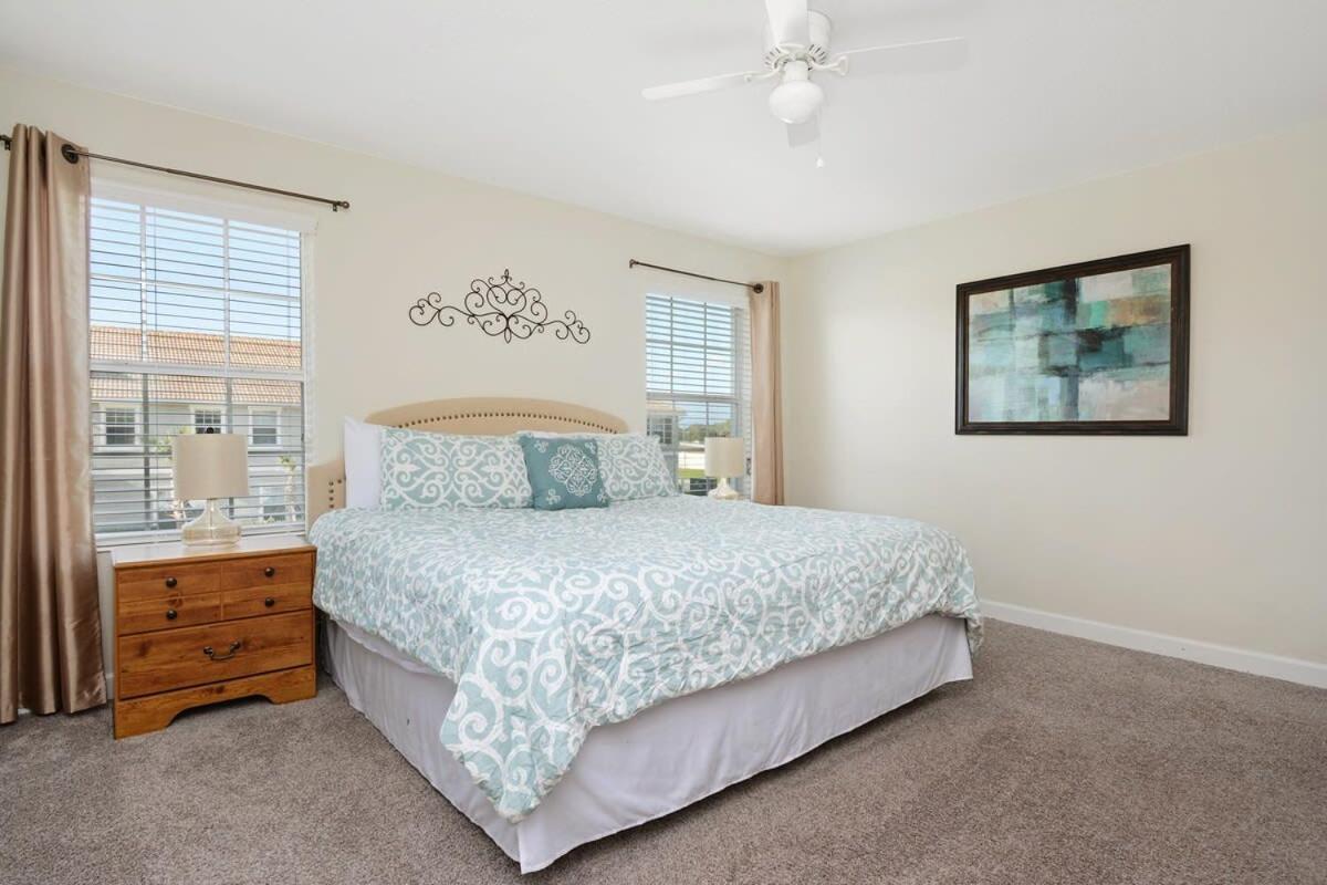 Four Bedrooms Home with Pool 3079 Kissimmee Buitenkant foto