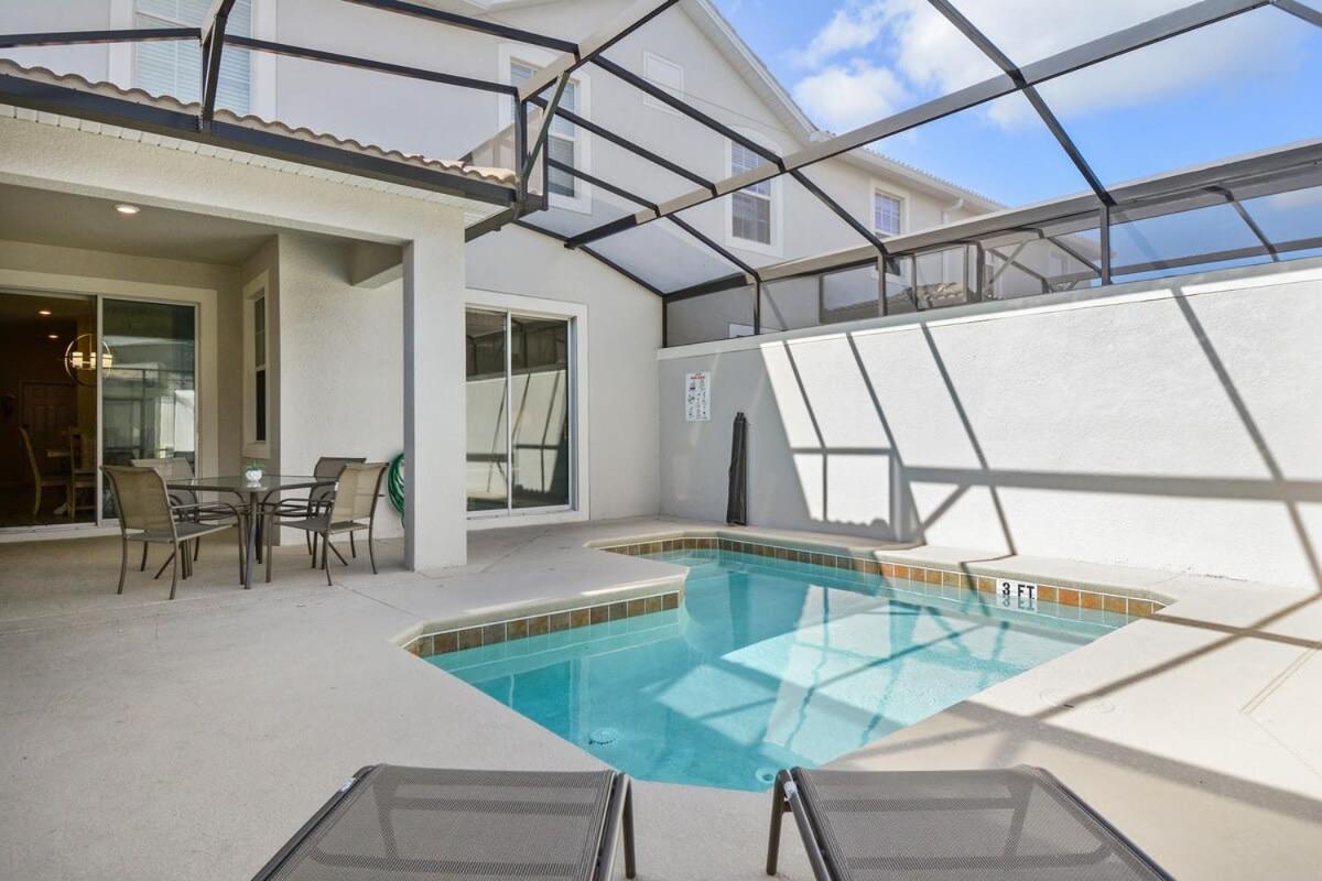 Four Bedrooms Home with Pool 3079 Kissimmee Buitenkant foto